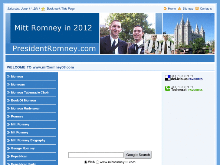 www.presidentromney.com