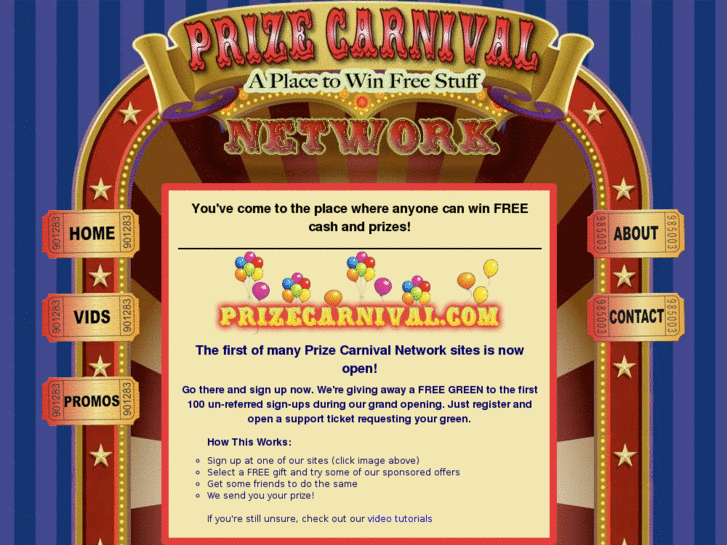 www.prizecarnival.net