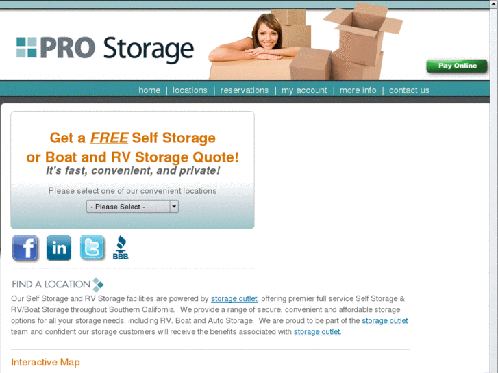www.prostorage.us