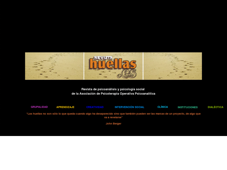 www.revistahuellas.es