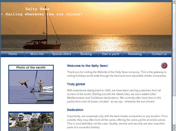 www.sailingholiday.com