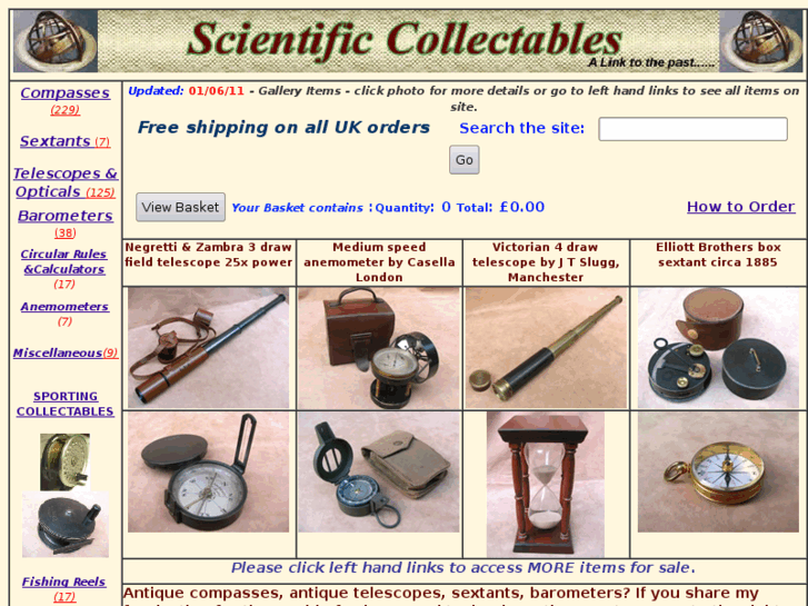 www.scientificcollectables.com