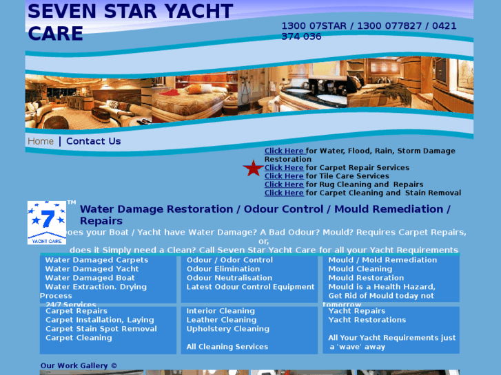 www.sevenstaryachtcare.com