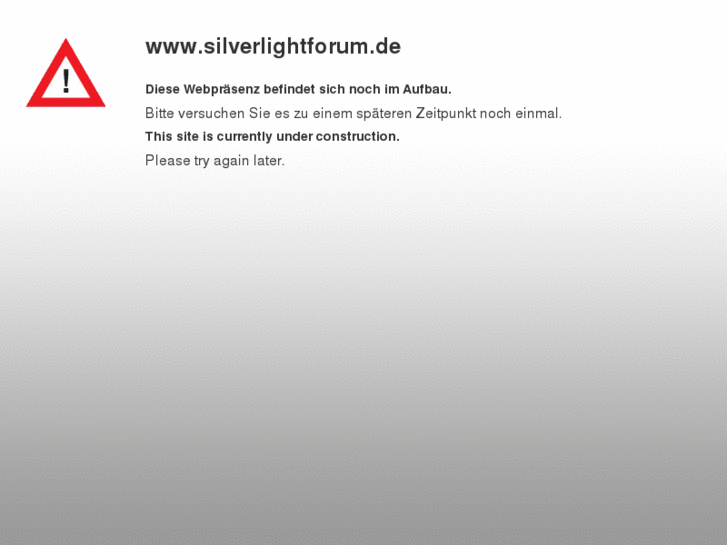 www.silverlightforum.de