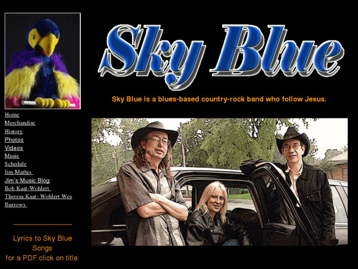 www.skyblueband.net