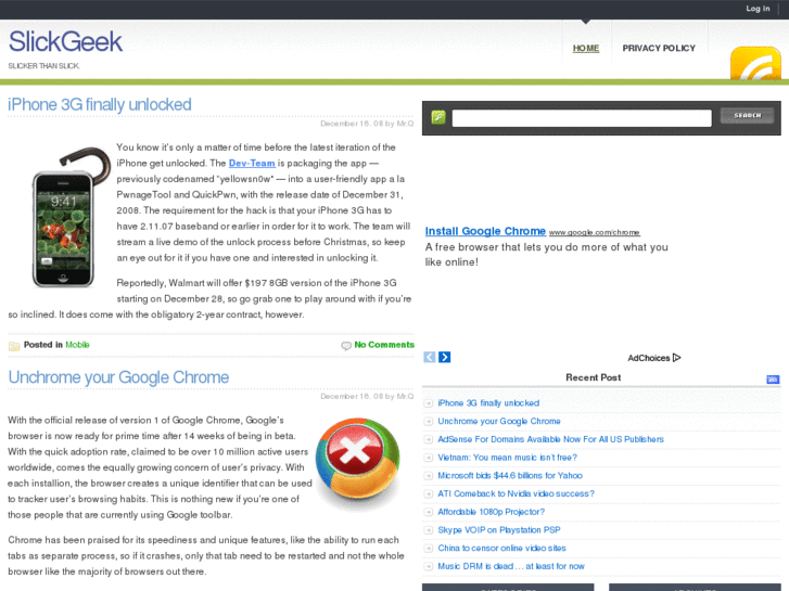 www.slickgeek.com