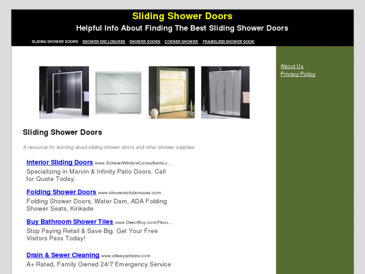 www.slidingshowerdoors.org