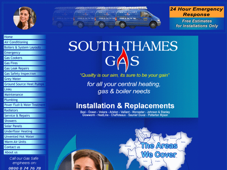 www.souththamesgas.co.uk