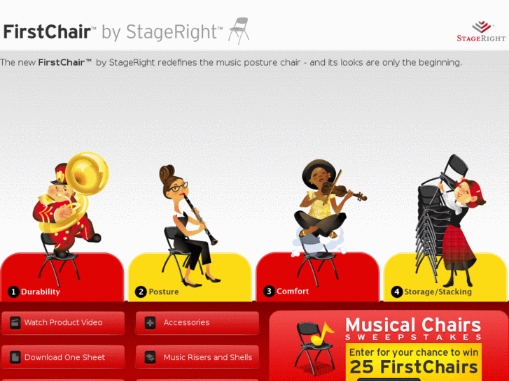 www.stagerightfirstchair.com