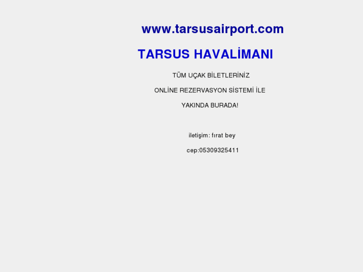 www.tarsusairport.com