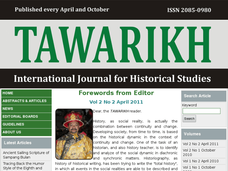 www.tawarikh-journal.com