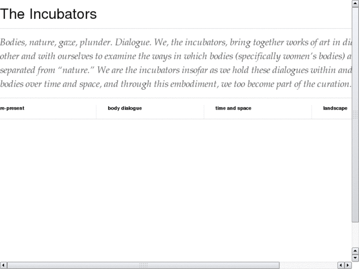www.theincubators.org