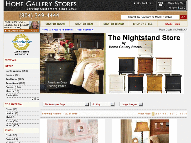 www.thenightstandstore.com