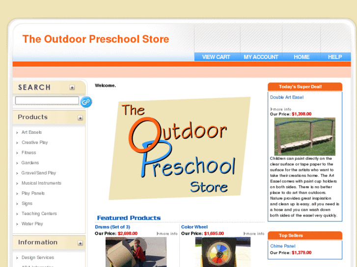 www.theoutdoorpreschoolstore.com