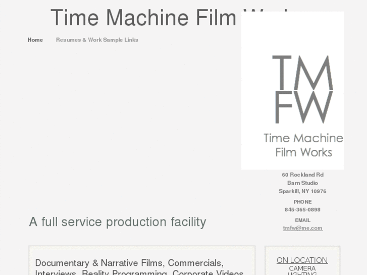 www.timemachinefilmworks.com