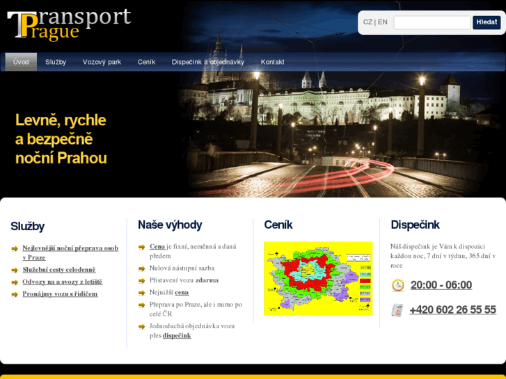 www.transportprague.cz