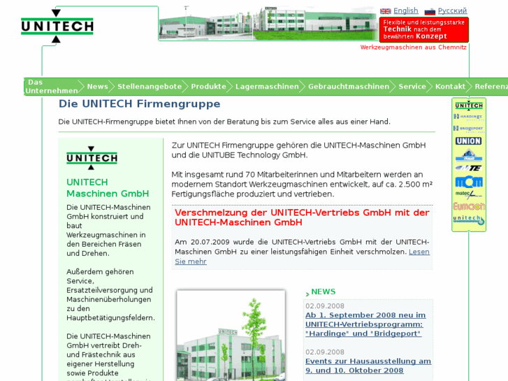 www.unitech-maschinen.de