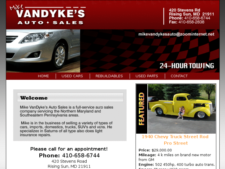 www.vandykesauto.com