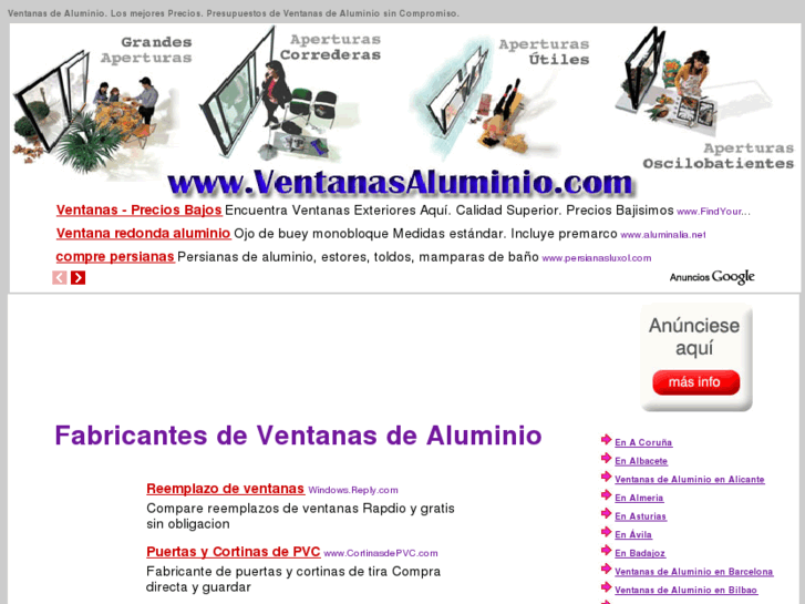 www.ventanasaluminio.com