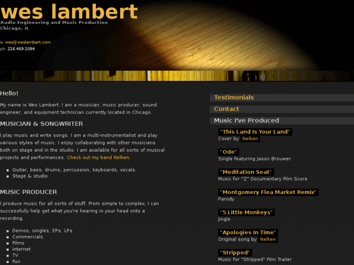 www.weslambert.com