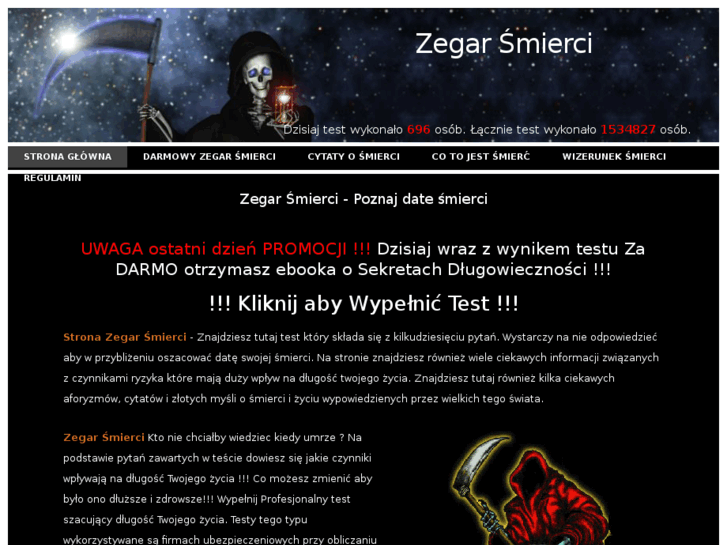 www.zegar-smierci.pl