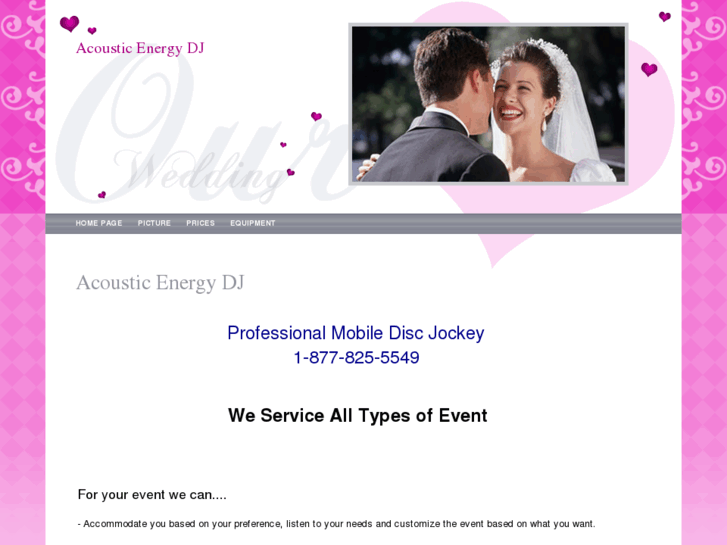 www.acousticenergydj.com