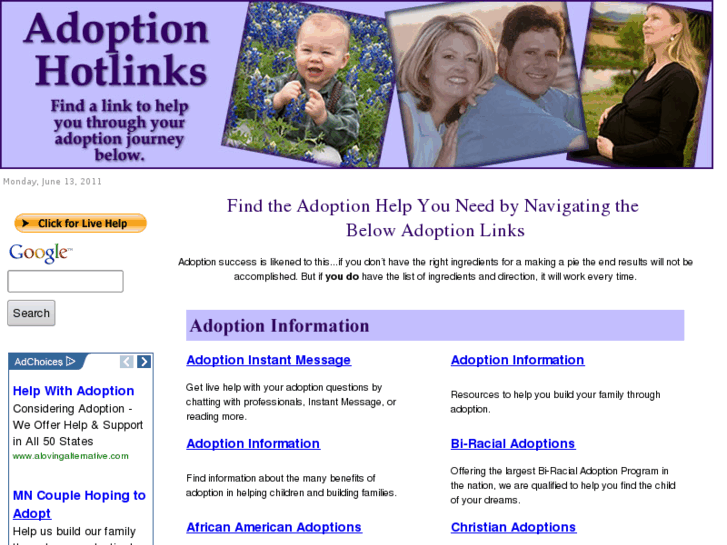 www.adoptionhotlinks.com