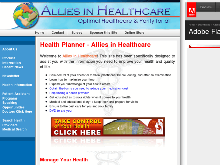 www.alliesinhealth.com