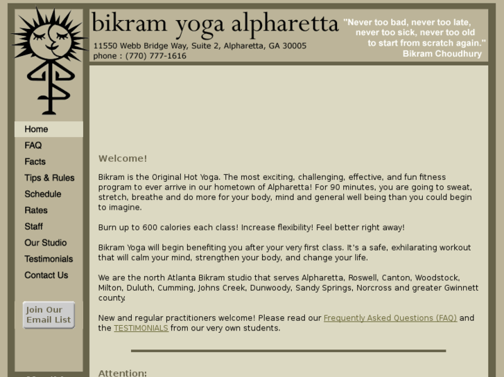 www.alpharettahotyoga.com