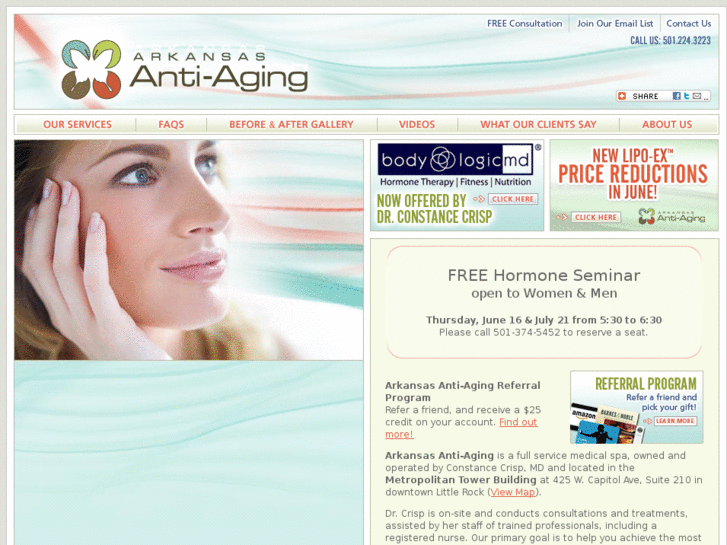 www.arkansasantiaging.com