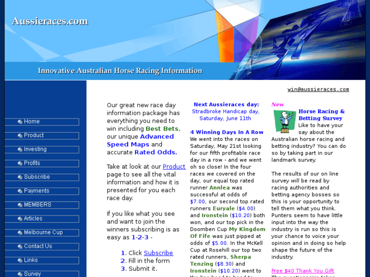 www.aussieraces.com
