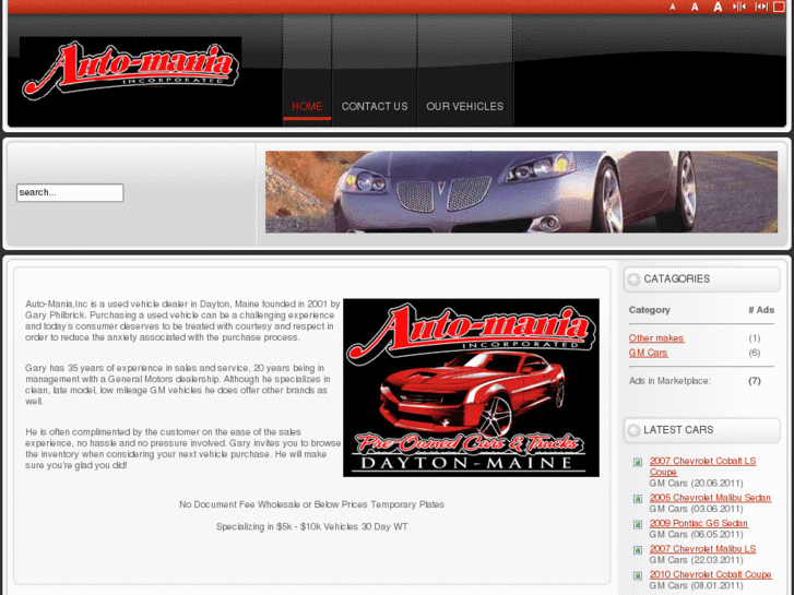 www.automaniame.com