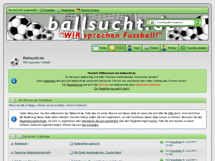 www.ballsucht.de