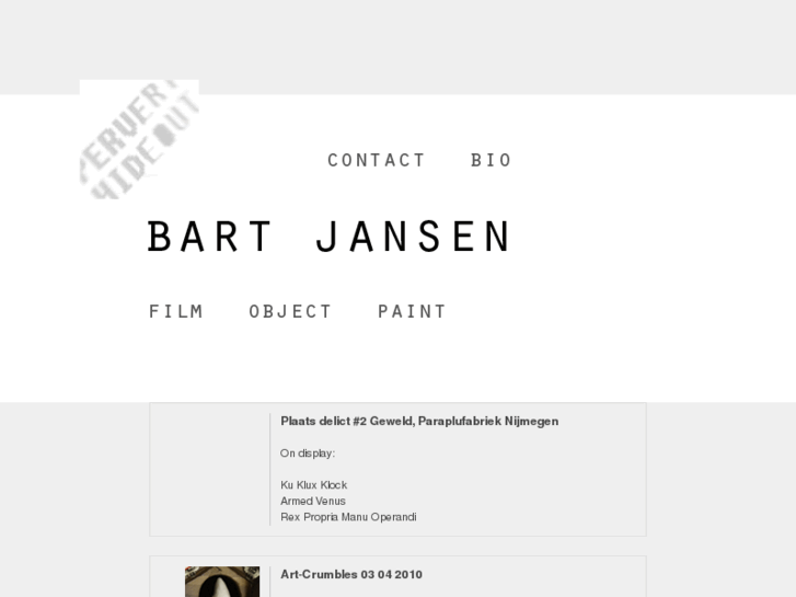 www.bartjansen.tv