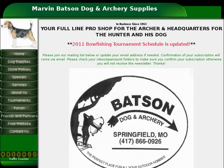 www.batsonarchery.com