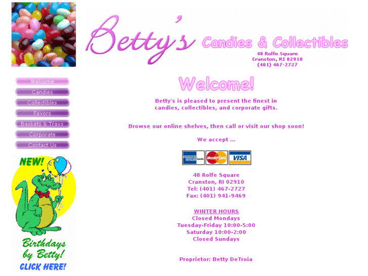 www.bettyscandy.com