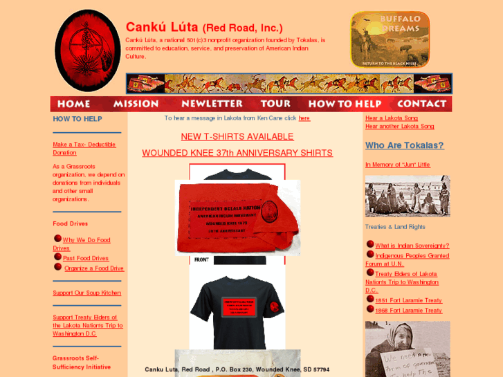 www.canku-luta.org