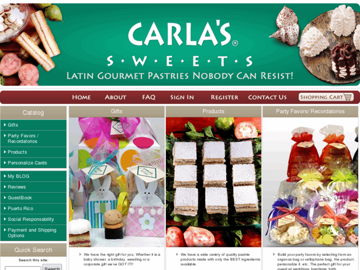 www.carlassweets.com