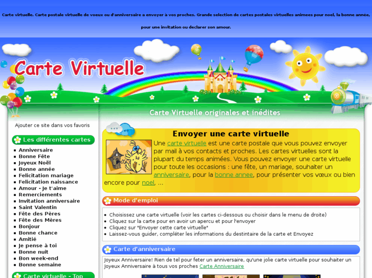 www.carte-virtuelle.net