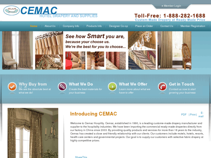 www.cemachospitality.com