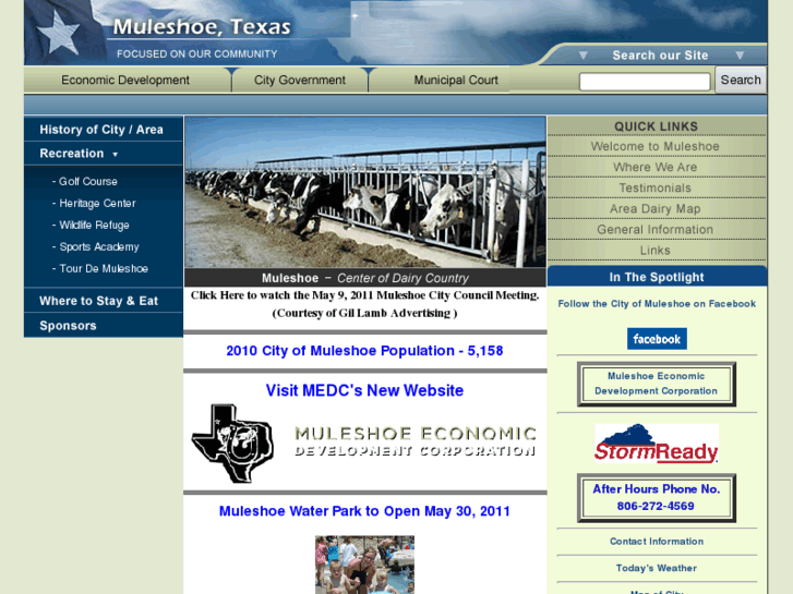 www.city-of-muleshoe.com