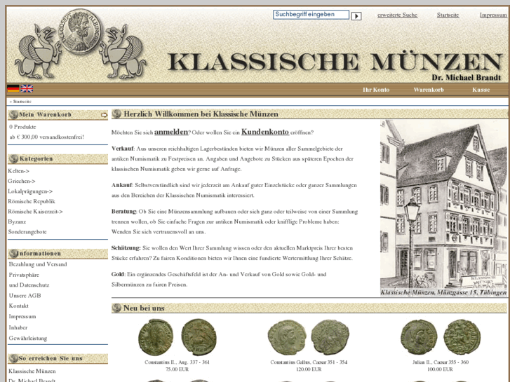 www.classical-coins.com