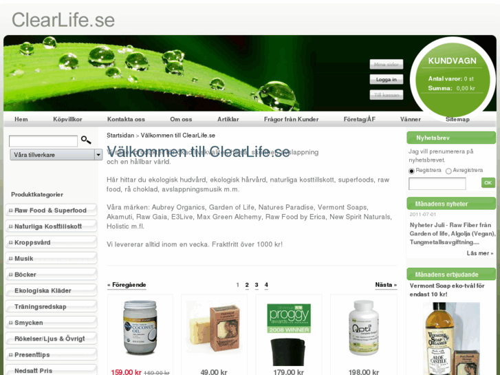 www.clearlife.se