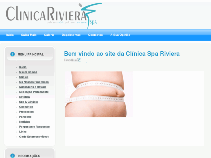 www.clinicaspariviera.com