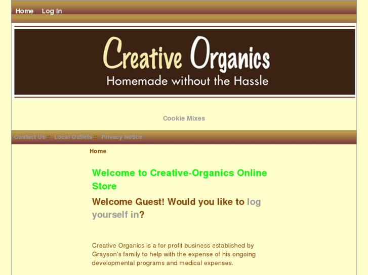 www.creative-organics.com