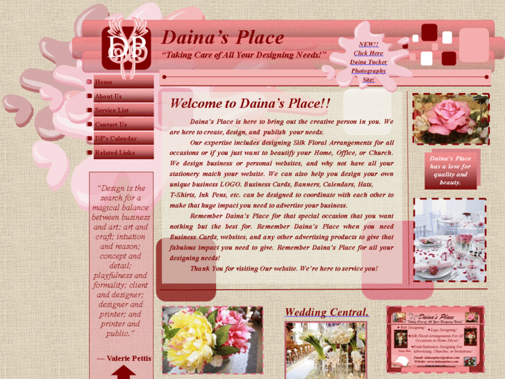 www.dainasplace.com