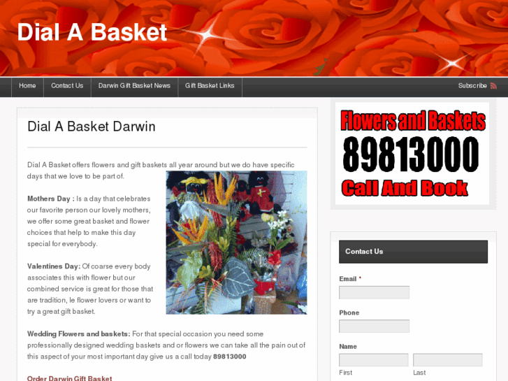 www.darwingiftbaskets.com