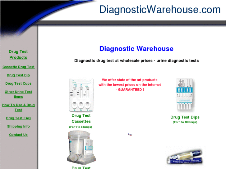 www.diagnosticwarehouse.com