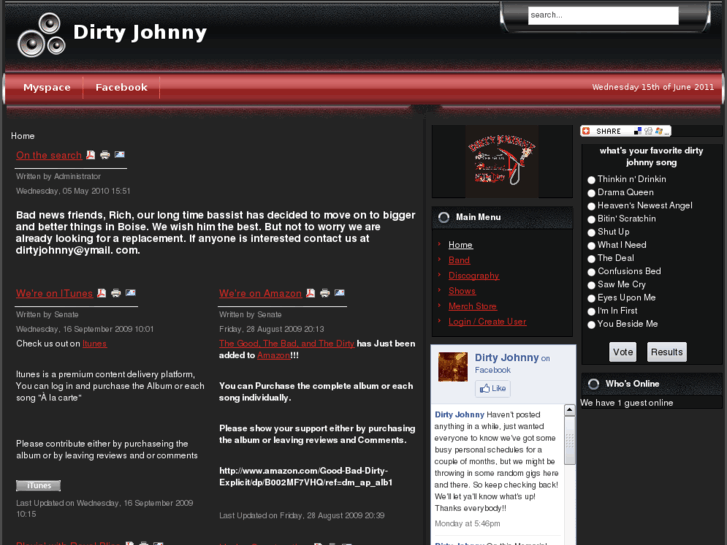 www.dirty-johnny.com