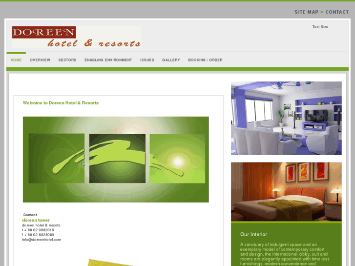 www.doreenhotel.com